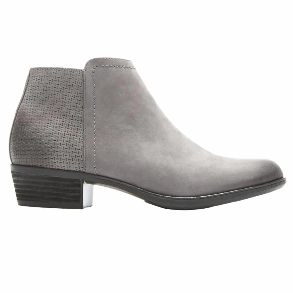 Rockport Women VANNA 2 PART DARK GREY/NUBUCK