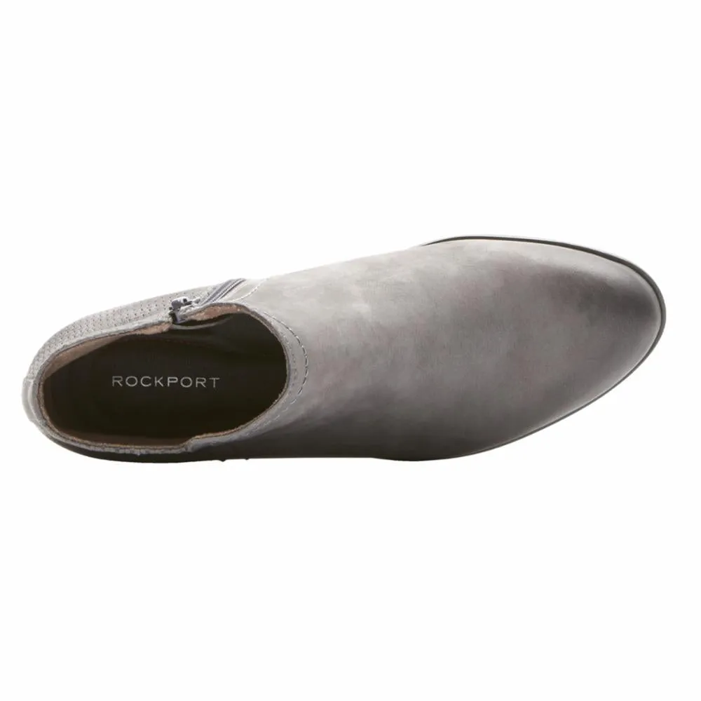 Rockport Women VANNA 2 PART DARK GREY/NUBUCK
