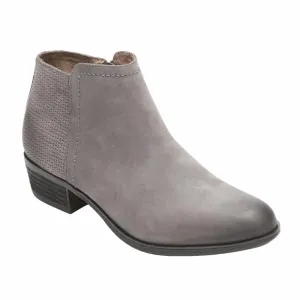 Rockport Women VANNA 2 PART DARK GREY/NUBUCK