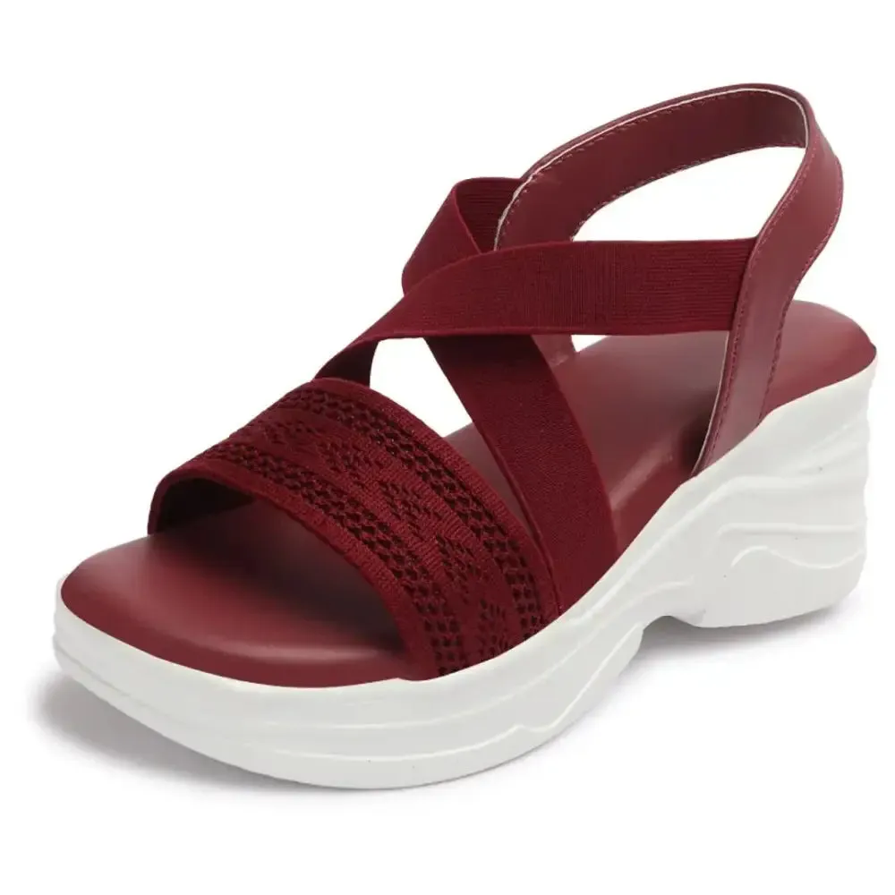 Romds Chappal for Women Stylish, Flat Fashion Sandals Ethnic Slippers for Girls Lifestyle Handmade