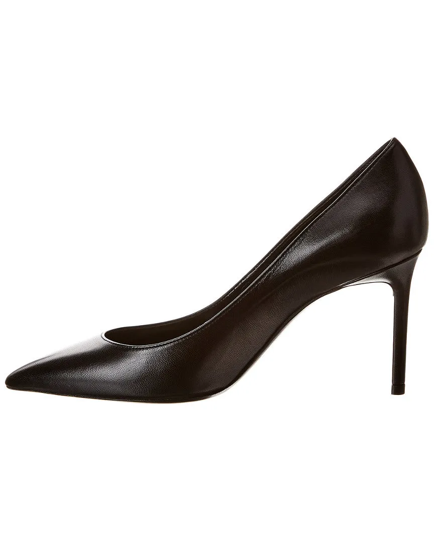Saint Laurent Anja 90 Leather Pump