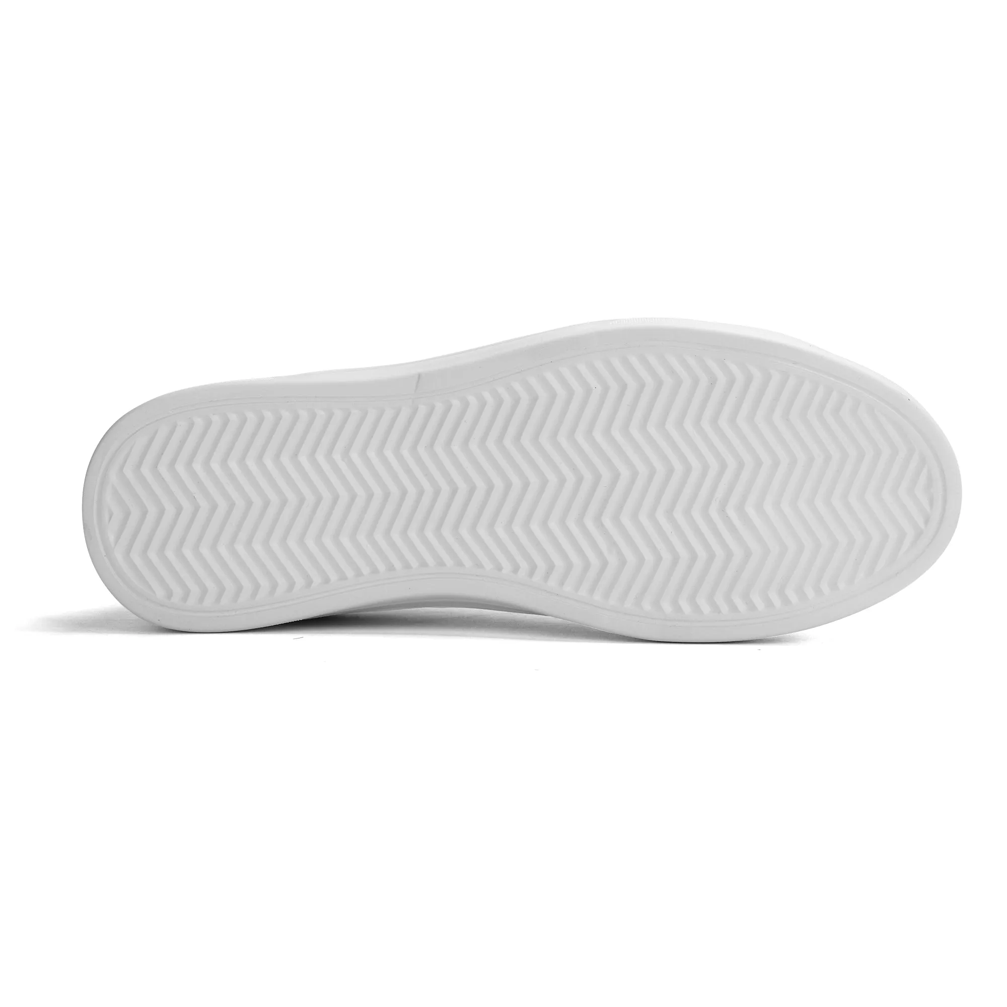 Scribbled Clover Adult Lightweight Brand Low Top Leather Shoes