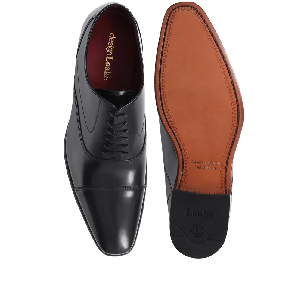 Sharp4 Goodyear Welted Leather Oxfords - SHARP 4 - Sharp 4 / 27234092