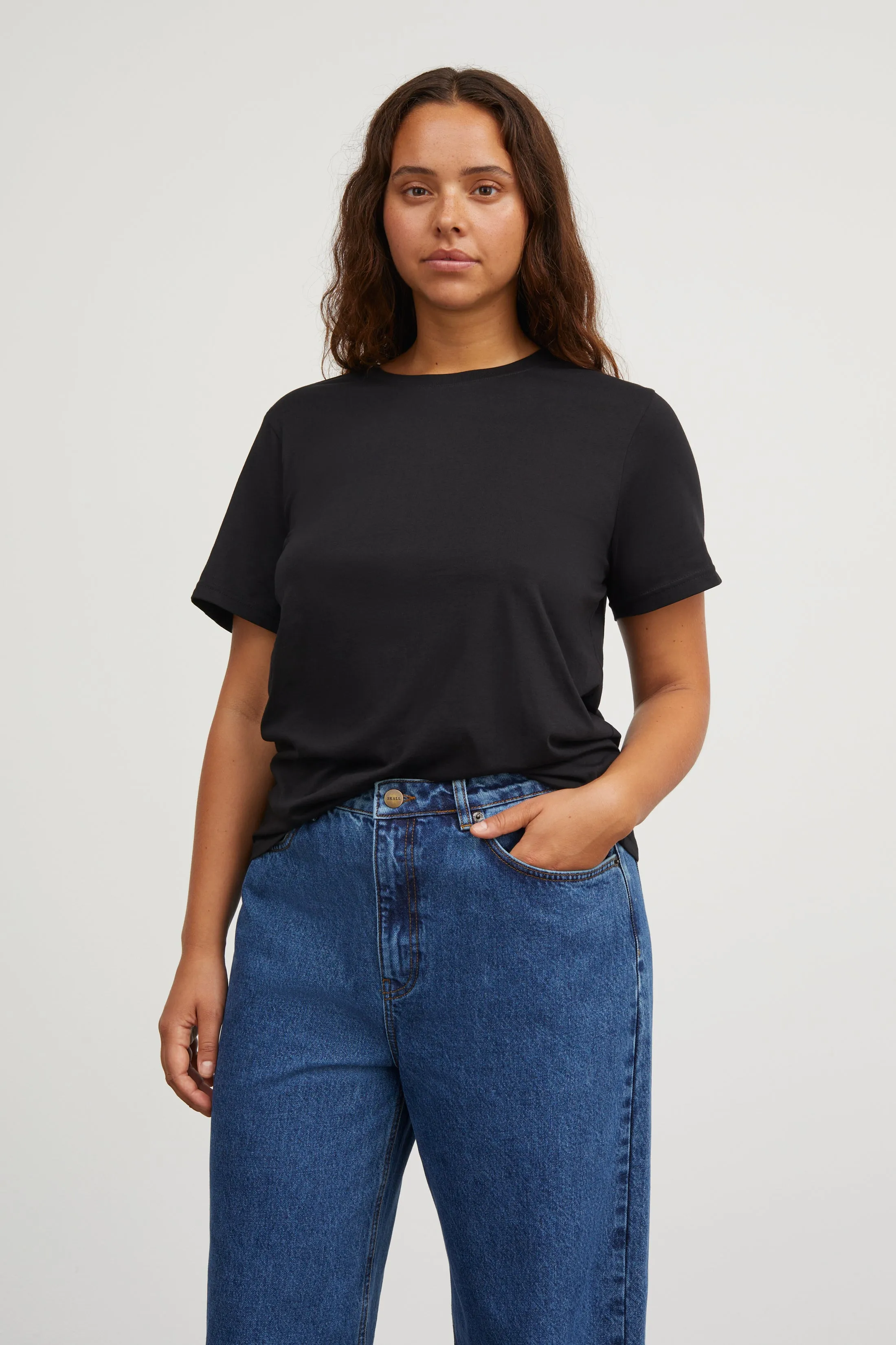 Skall Studio - Andy Oversize T-shirt - Black