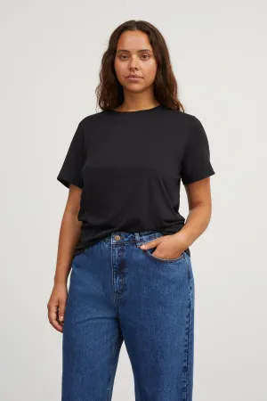 Skall Studio - Andy Oversize T-shirt - Black