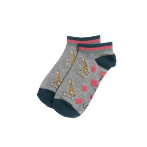 SOPHIE ALLPORT SOCKS GIRAFFE