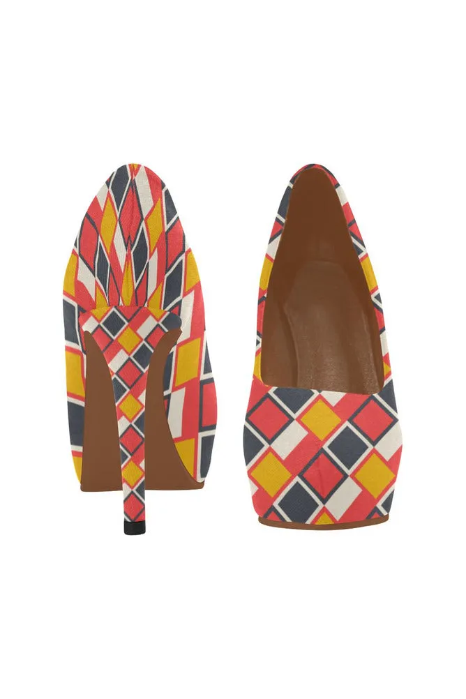 Southwest Weave Women's High Heels