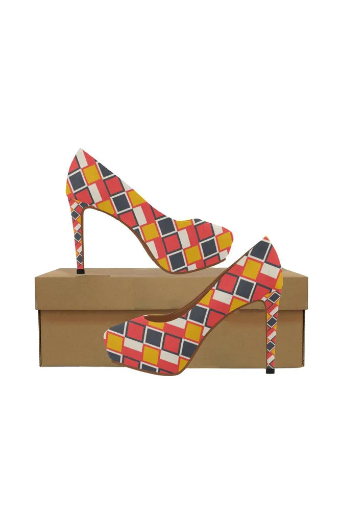 Southwest Weave Women's High Heels