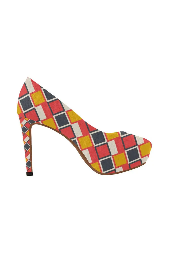 Southwest Weave Women's High Heels