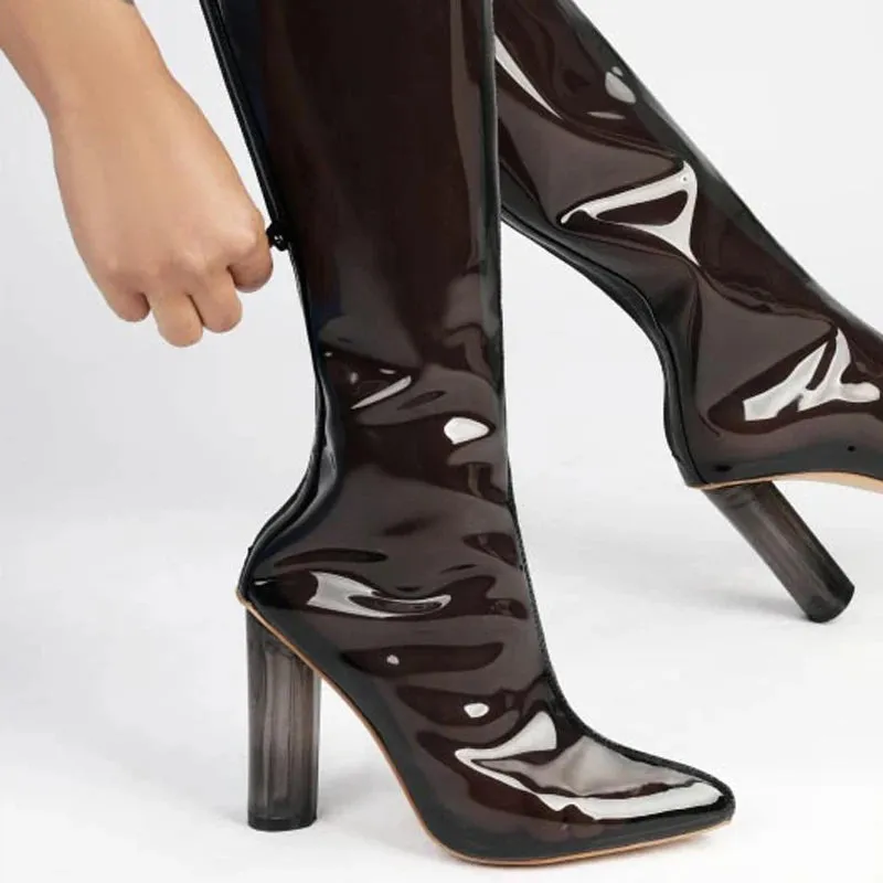 Stay Away From Him Boots