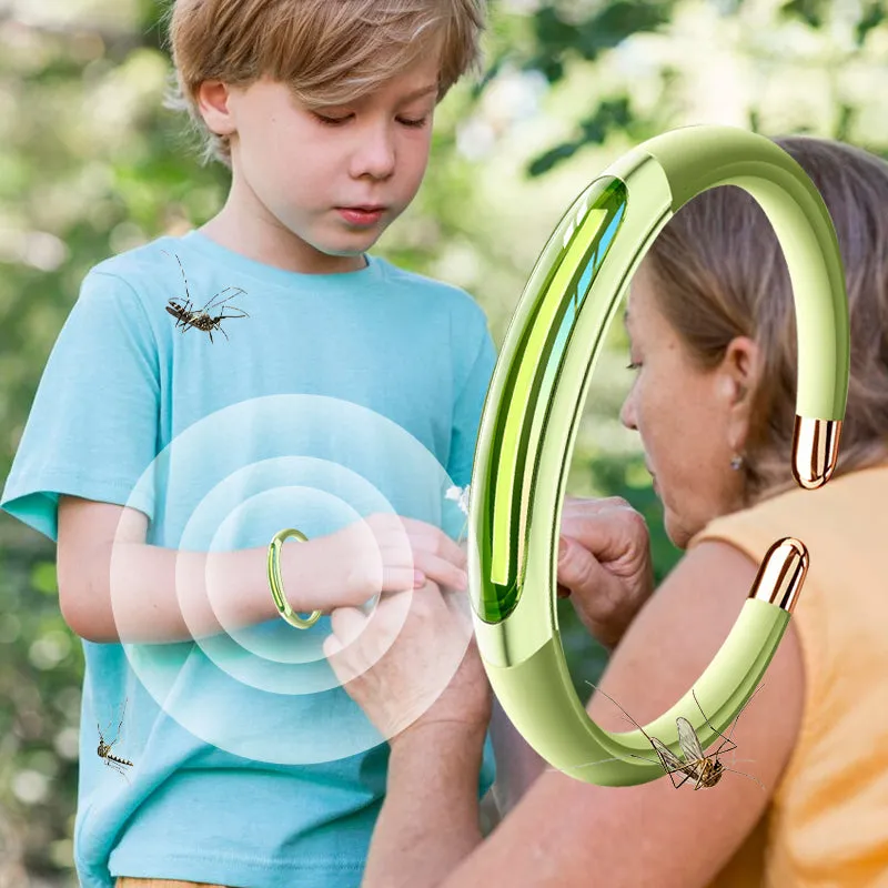 Summer Hot Sale 49% OffQuick & Strong Plant-Derived Mosquito Repellent  Bracelet