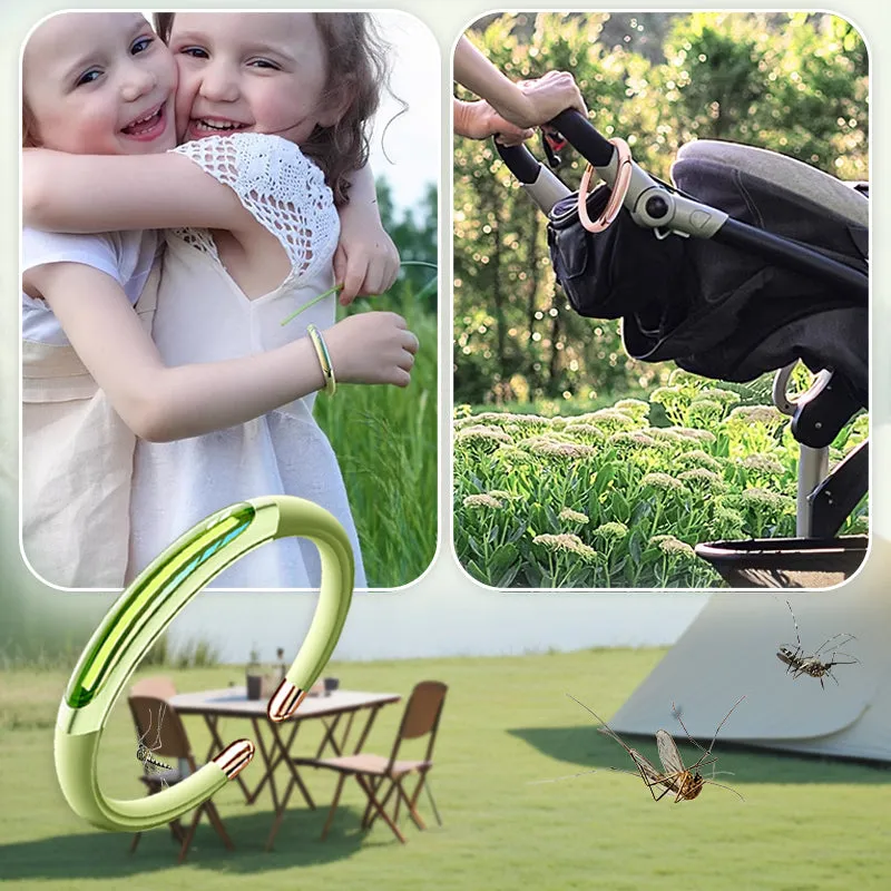 Summer Hot Sale 49% OffQuick & Strong Plant-Derived Mosquito Repellent  Bracelet
