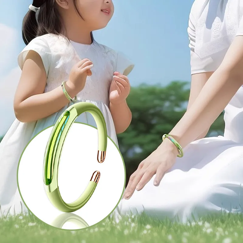 Summer Hot Sale 49% OffQuick & Strong Plant-Derived Mosquito Repellent  Bracelet