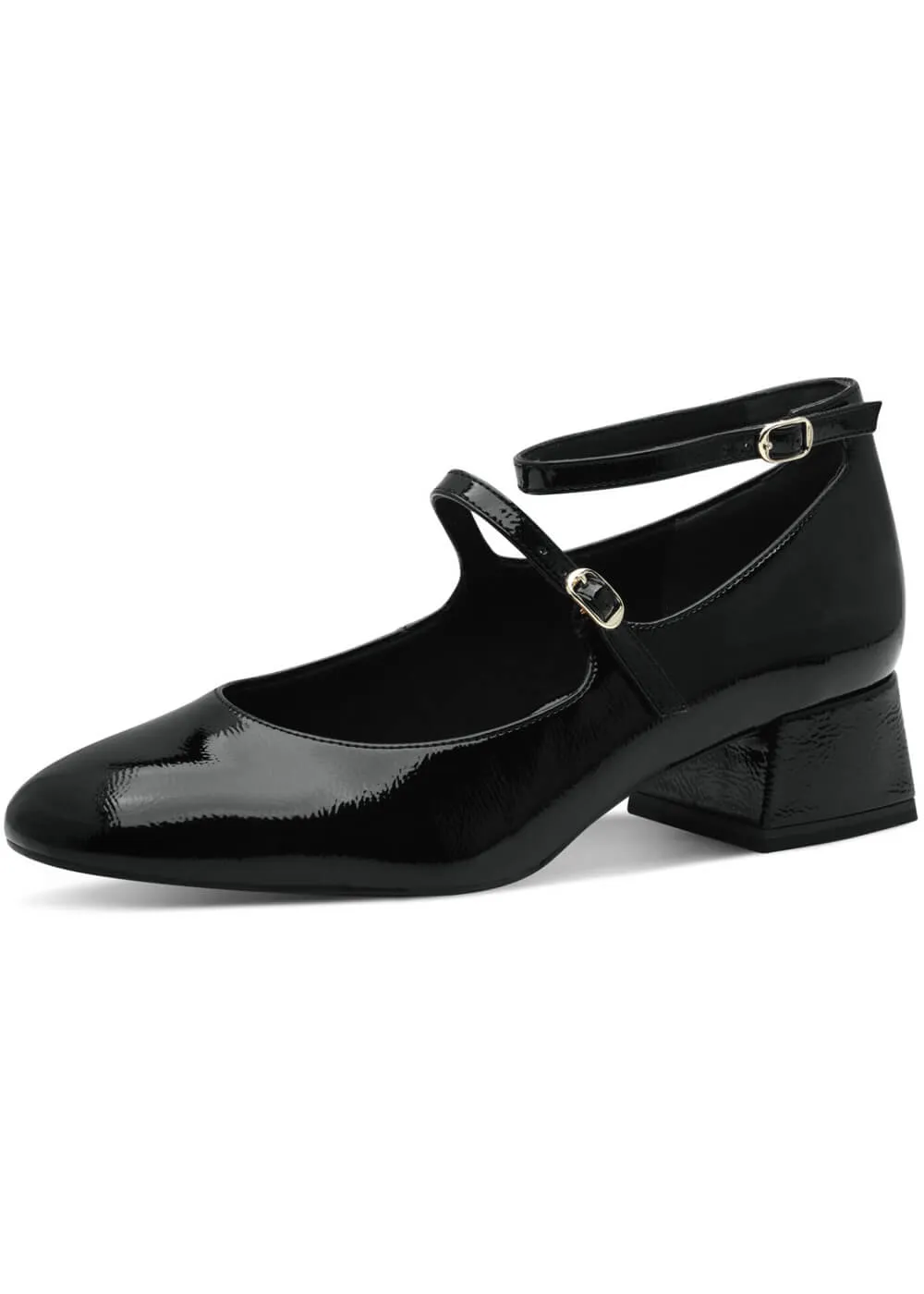 Tamaris Femke 60's Pumps Black