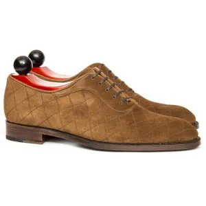 Tan Suede Copnor Oxfords