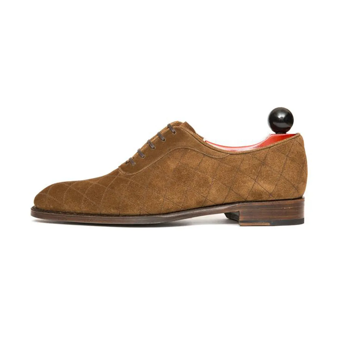 Tan Suede Copnor Oxfords