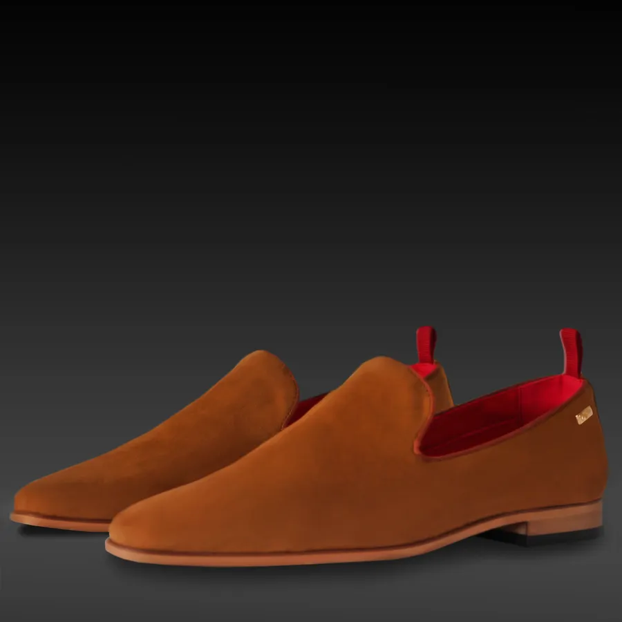 Tayno Alpha Dress Loafer Camel