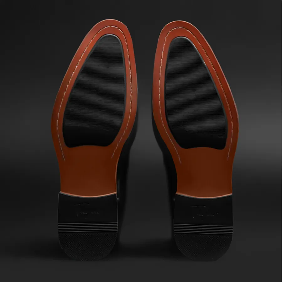 Tayno Alpha Dress Loafer Camel