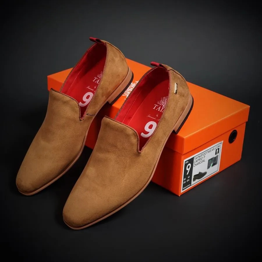 Tayno Alpha Dress Loafer Camel