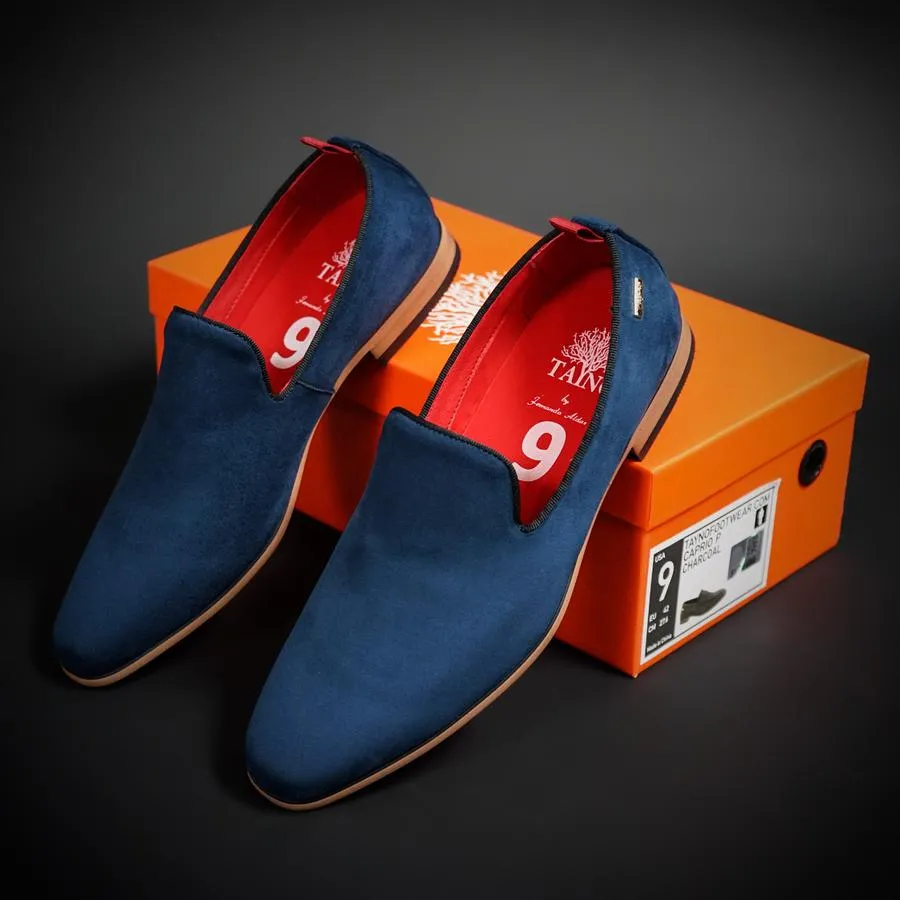 Tayno Alpha Dress Loafer Navy