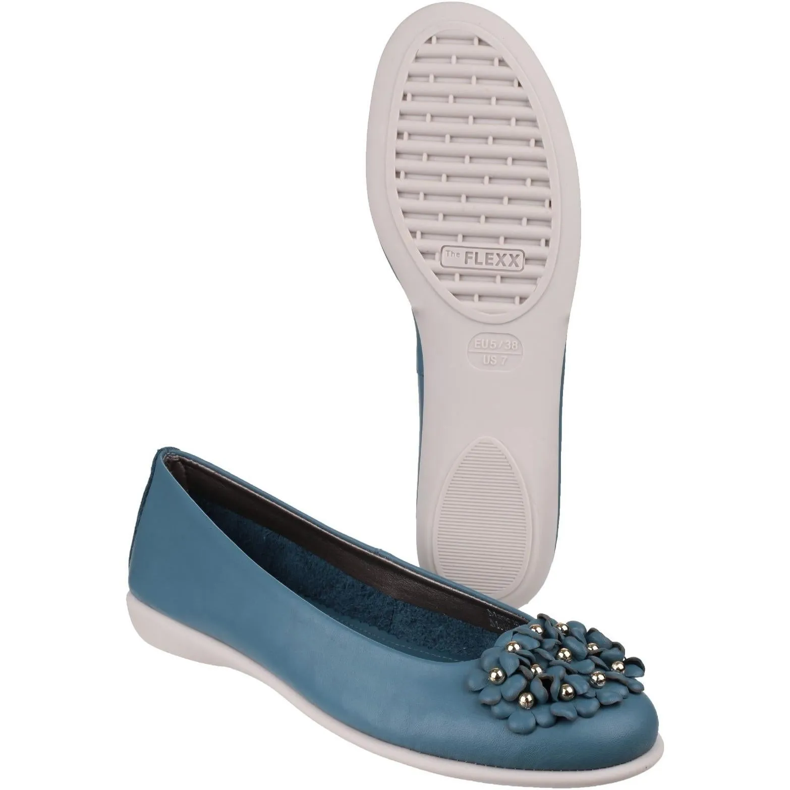 The Flexx Miss Daisy Cashmere Heels
