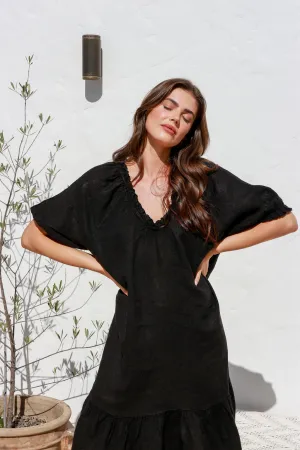 THE ITALIAN CARTEL | JENNY DRESS - BLACK
