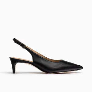Tina Kitten Heel Slingback