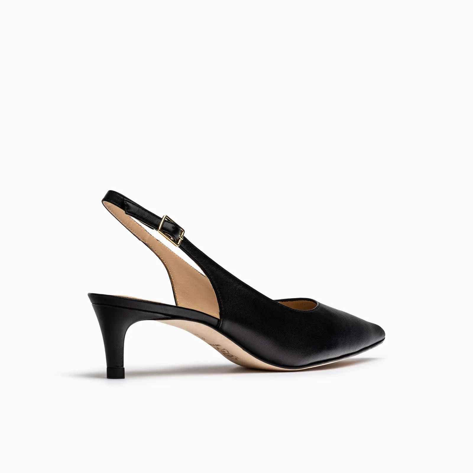 Tina Kitten Heel Slingback