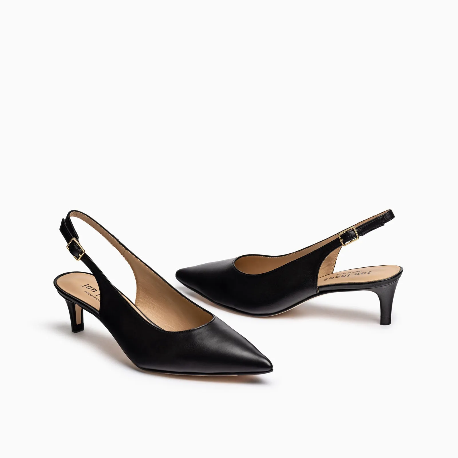 Tina Kitten Heel Slingback