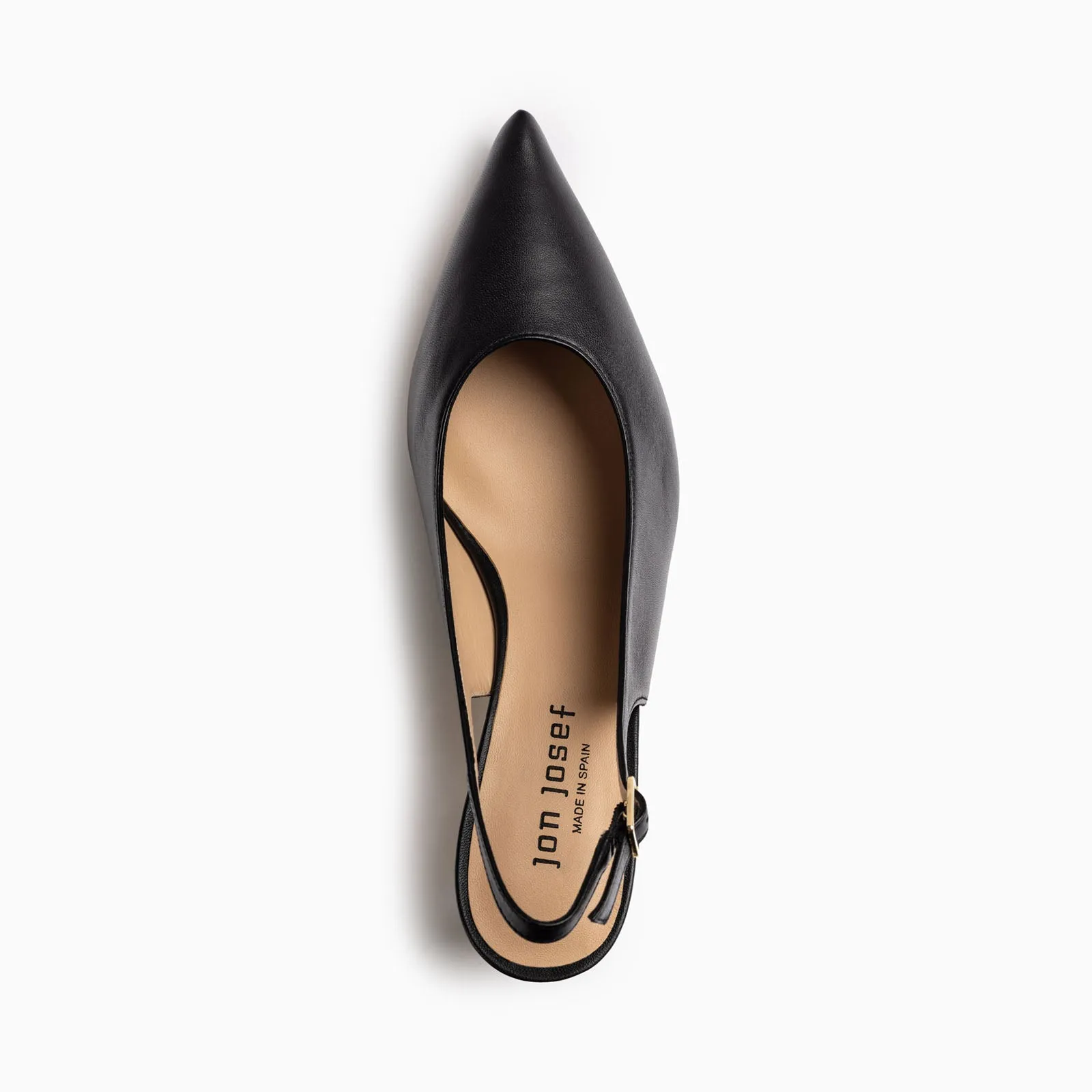 Tina Kitten Heel Slingback