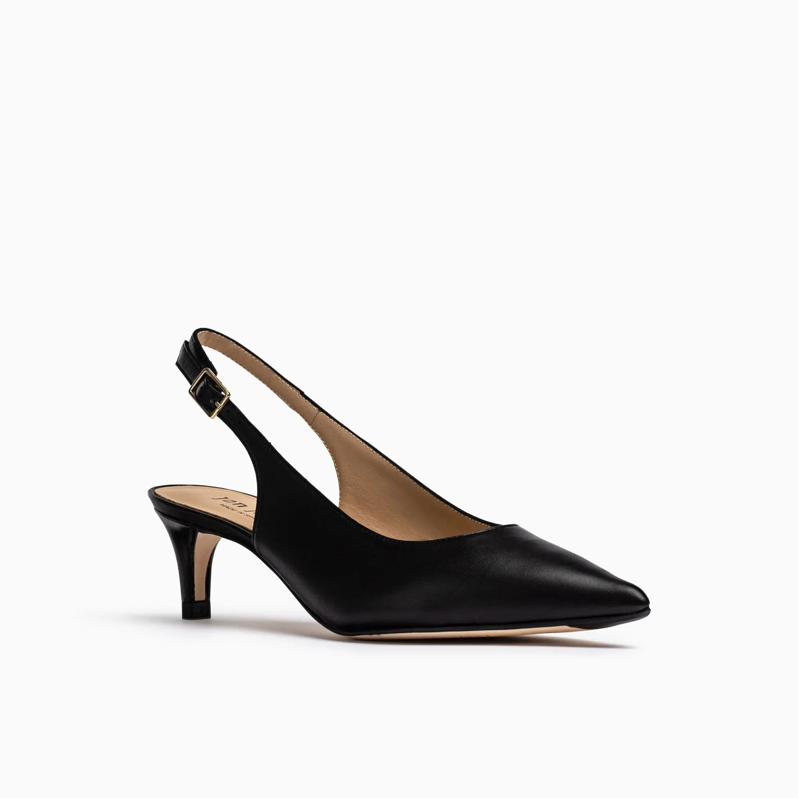 Tina Kitten Heel Slingback