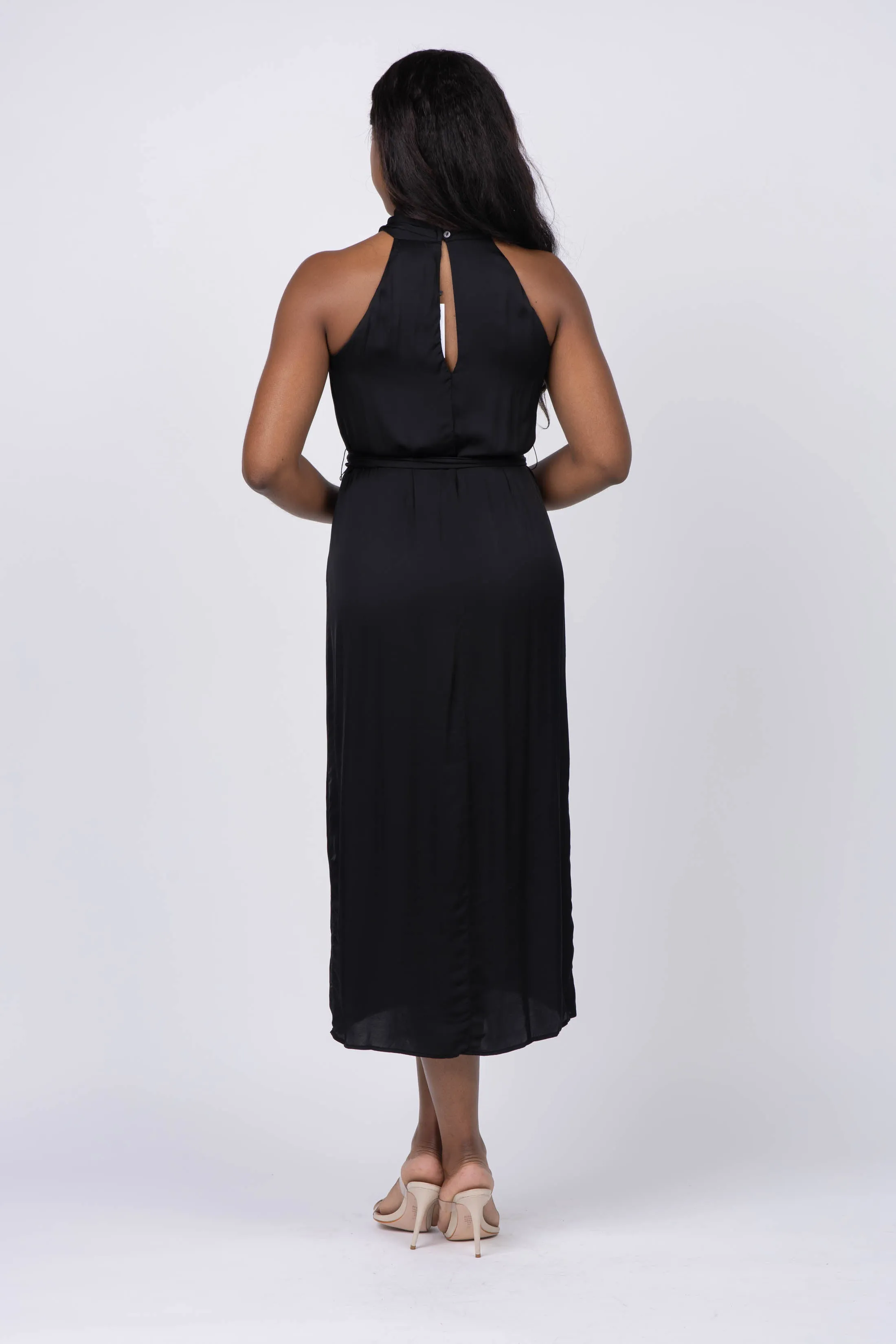 Velvet by Graham & Spencer Stephanie Dress in Black
