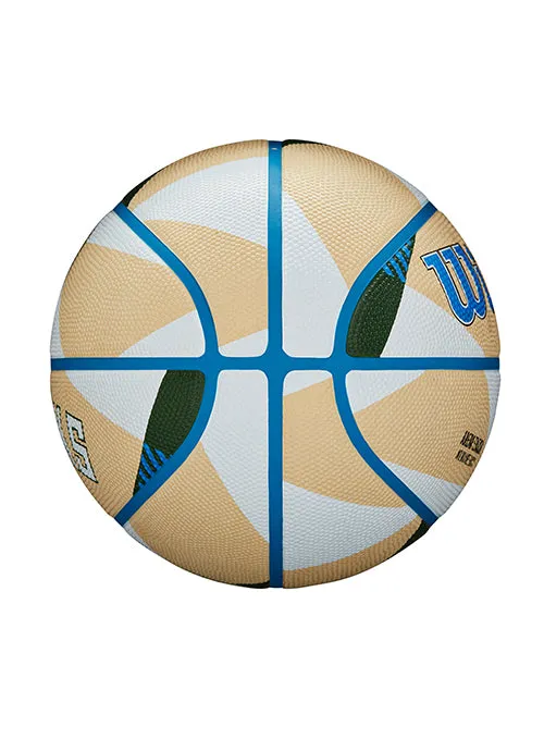 Wilson Geo Pattern Milwaukee Bucks Full Basketball
