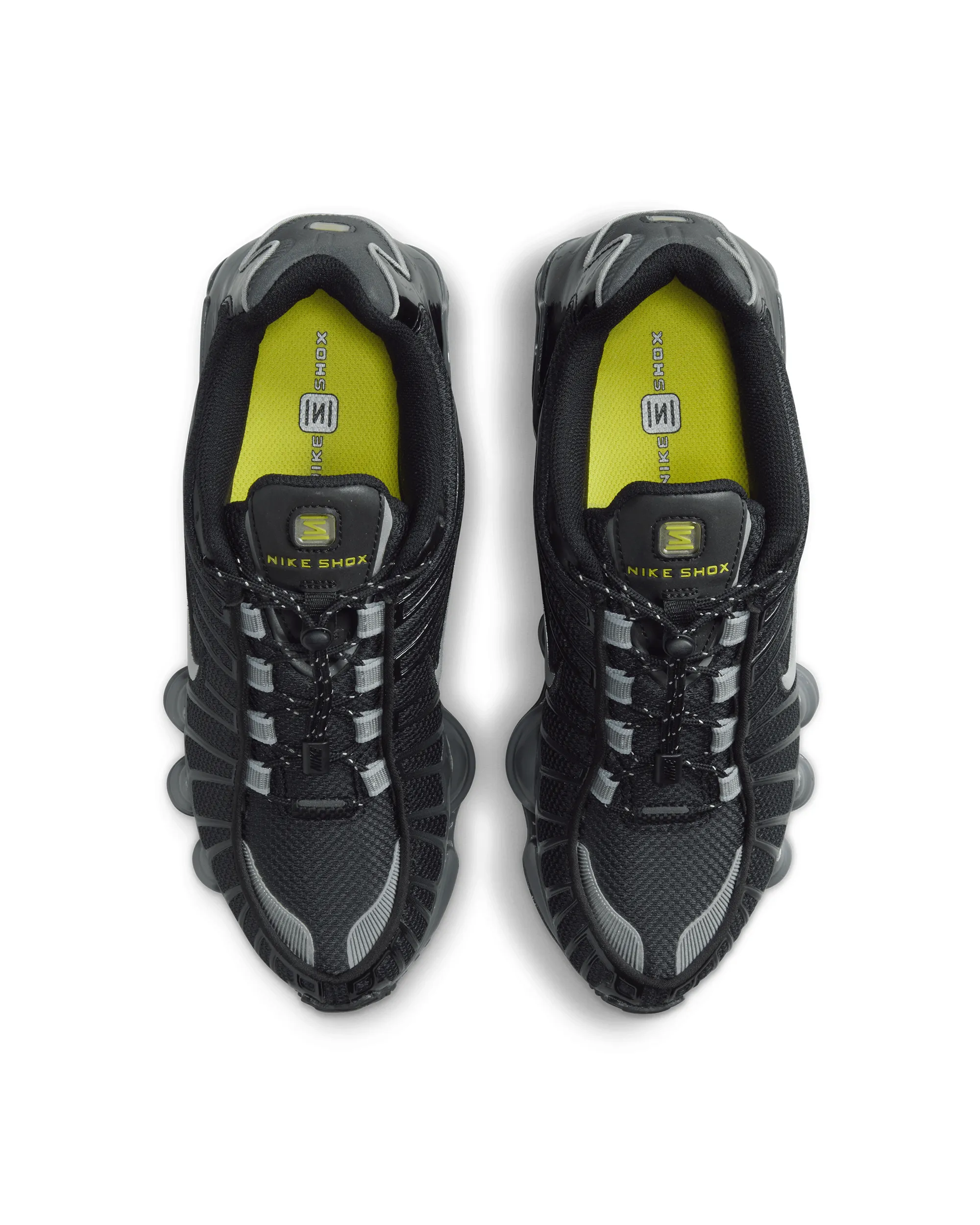 Womens Shox TL - Black / Metallic Silver / Iron Grey