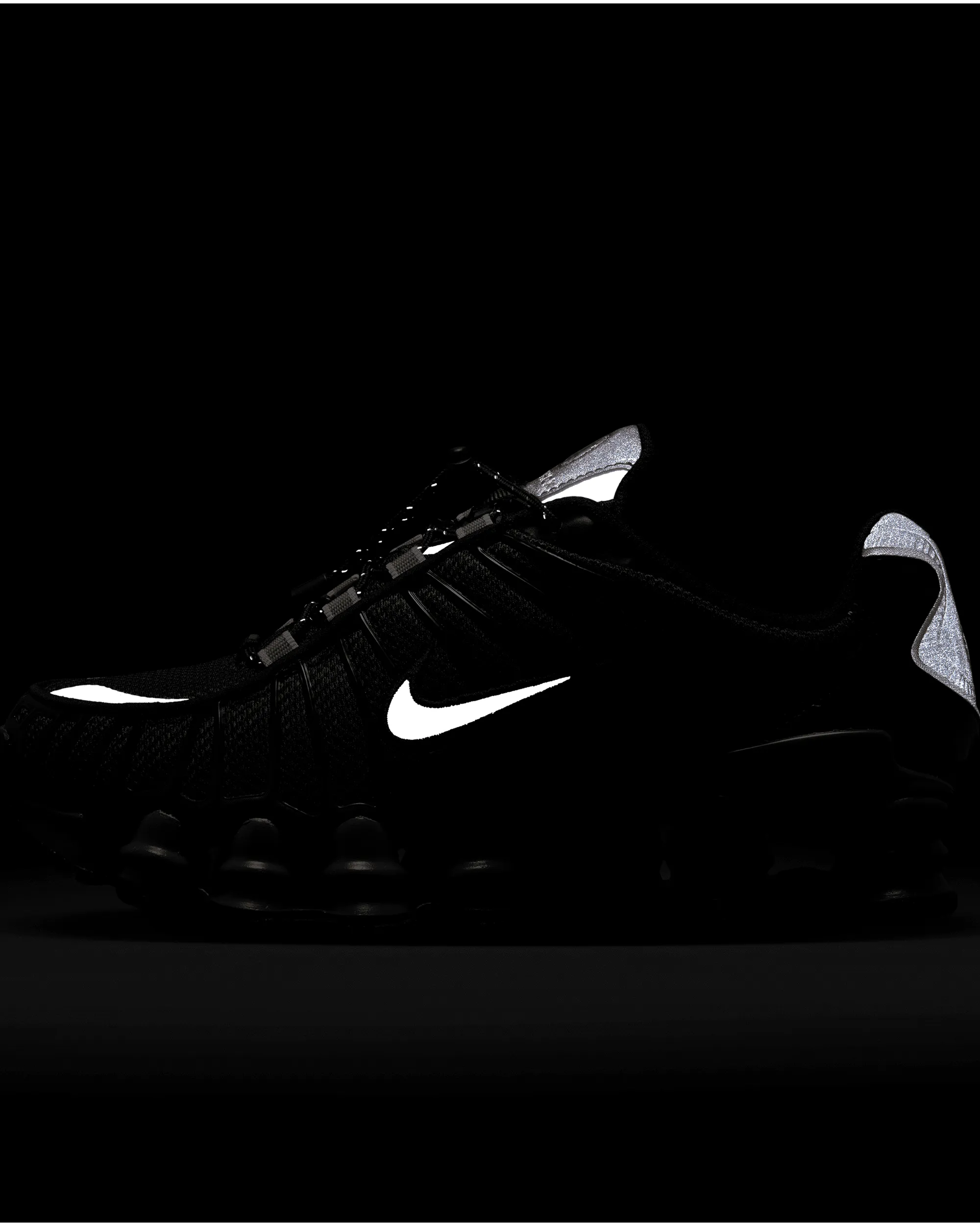 Womens Shox TL - Black / Metallic Silver / Iron Grey