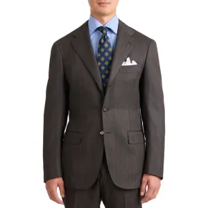 Wool Herringbone Model 3A Suit
