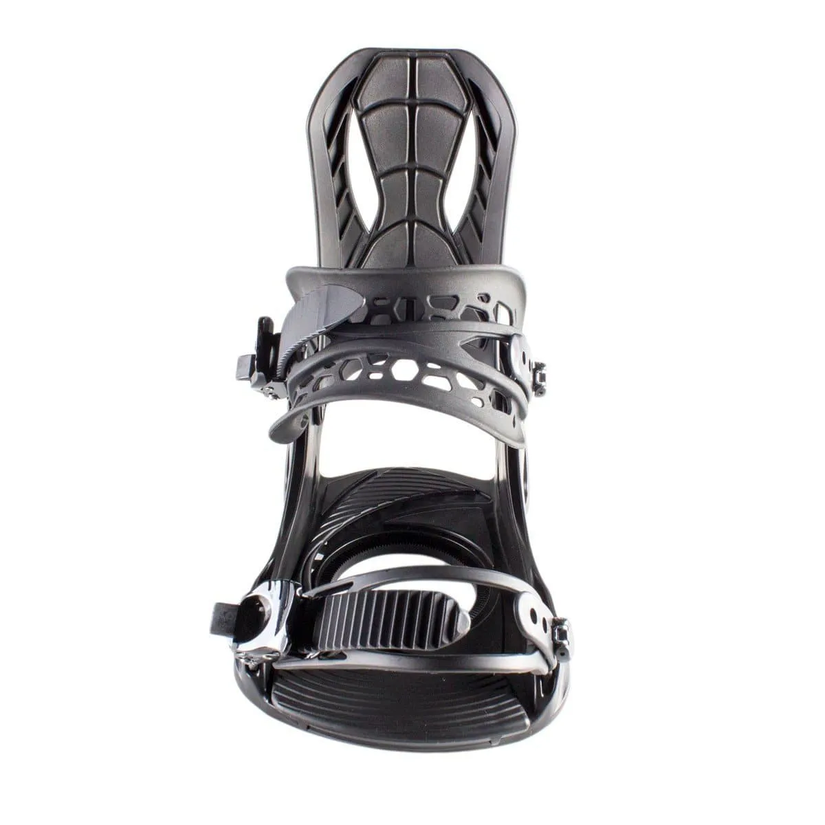 WSD Snowboard bindings Men's Premium Bindings Black Size Large fit 9-14 US Sizes