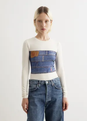 x Levi's Second Skin Top