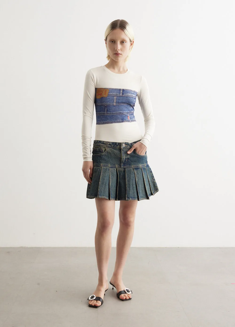 x Levi's Skirt