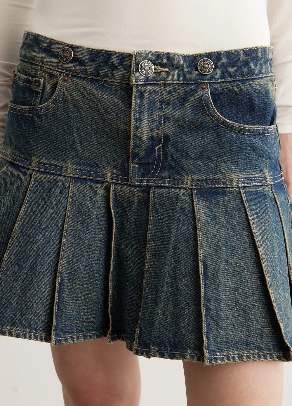x Levi's Skirt