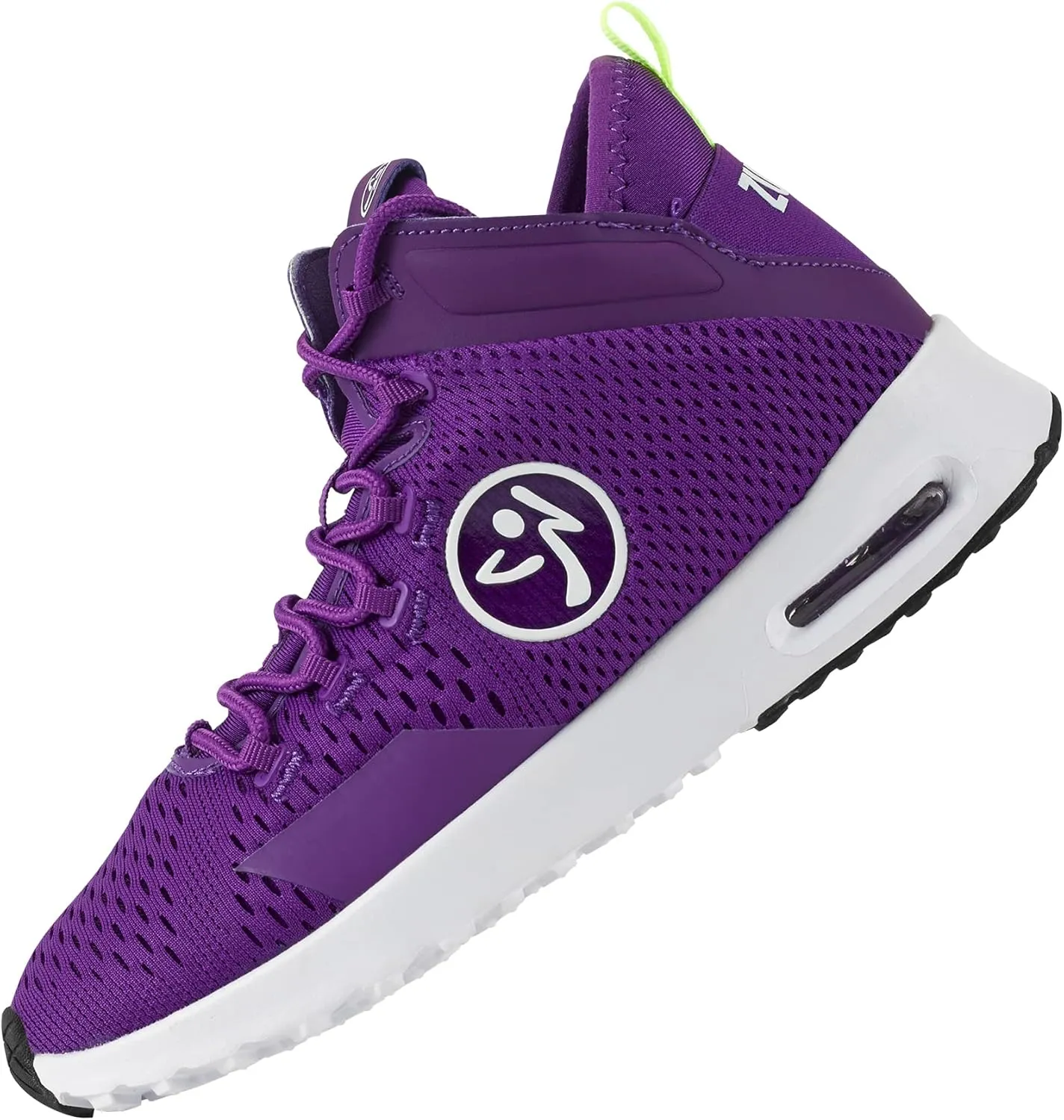 ZUMBA Air Funk Womens Dance Shoes, Mid-Top Fitness Sneakers